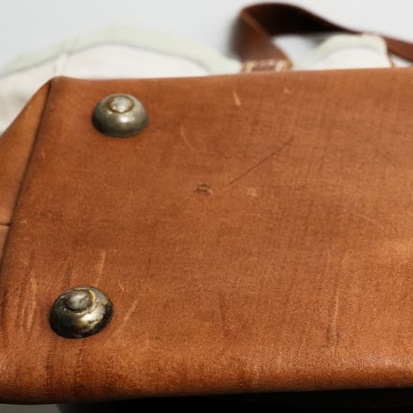 ビーチテント生地使用トートバッグ1970年代 made in usa【T.K GARMENT SUPPLY】