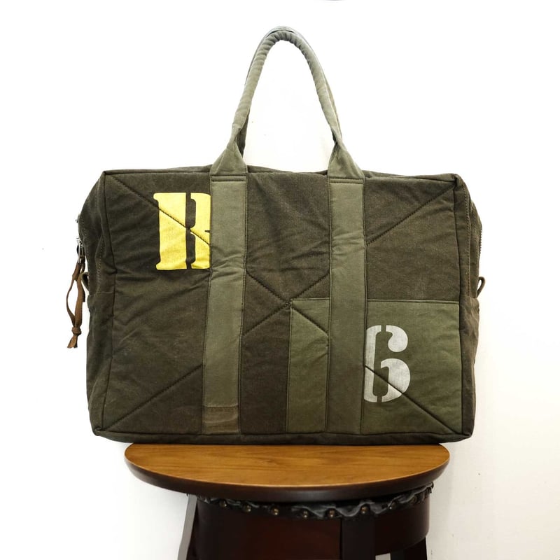 米軍 実物 テントリペアキットバッグ キャンバス MILITARY 実物 新品 米軍 テントリペアキットバッグ（CASE