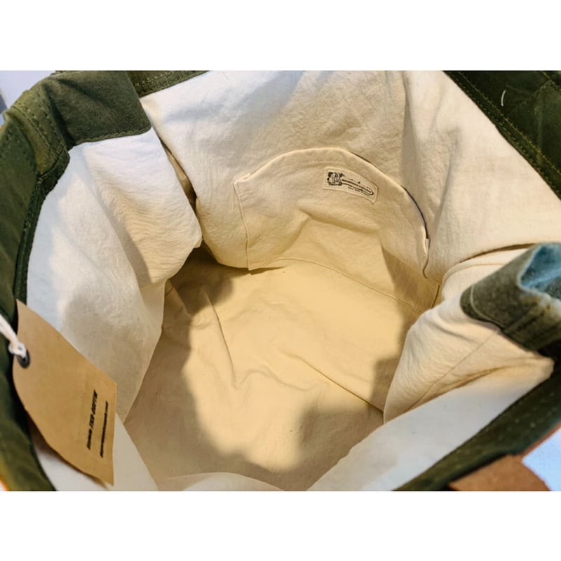 トートバッグ（TKR-001 PTW）Size40×40 | T.K GARMENT SUPP