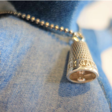TK Denim Mouse（シルバーペンダント）
