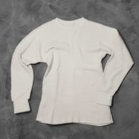 70-80’s ミリタリーサーマル ロングT（デッドストック）