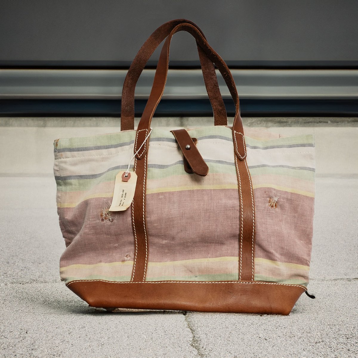 GRACIA トートバッグ FREDRIK PACKERS フレドリックパッカーズ 70D MISSION TOTE XS