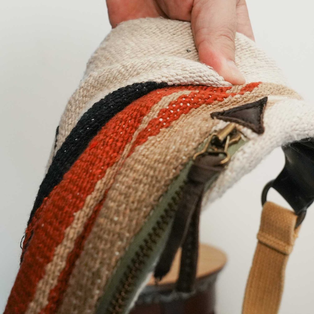 未使用★デッドストック★'80L.L.Bean ラグ　タペストリー　ビンテージ 未使用☆デッドストック☆'80L.L.Bean ラグ タペストリー ビンテージ