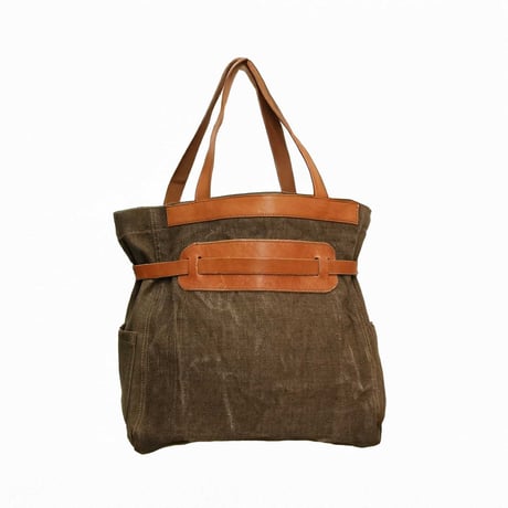 CZECH VINTAGE TOUR TOTE　チェコ軍 ビンテージツアーバッグ生地使用 トートバッグ