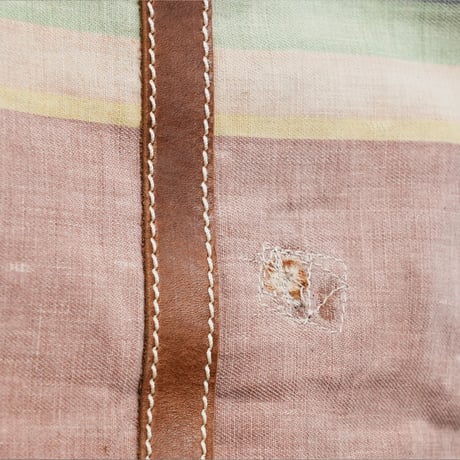 ビーチテント生地使用トートバッグ1970年代 made in usa【T.K GARMENT SUPPLY】