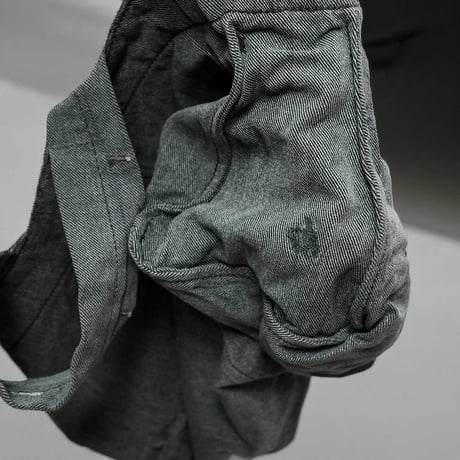 Swiss Military Denim Tote – ビンテージスイスミリタリーデニム リメイク トートバッグ