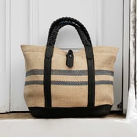 60'sアメリカ製 穀物袋を使用トートバッグ【T.K GARMENT SUPPLY】