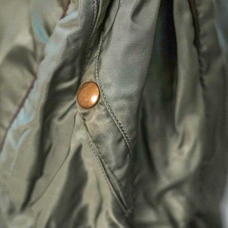 ヴィンテージUSミリタリー・パイロットスーツ生地使用 リメイクバッグ|US Military Flight Suit Remake Brief Bag