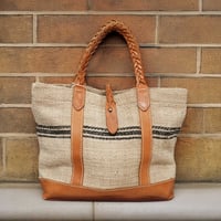 ビンテージ ヨーロピアン穀物袋 トートバッグ