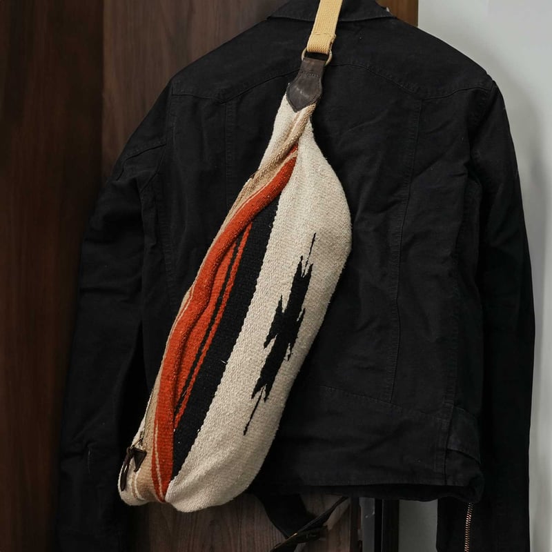 黄福　ビンテージリメイクバッグ　TALONzip アメリカ軍　ボディバッグ 黄福様専用 ビンテージリメイクバッグ TALONzip アメリカ軍