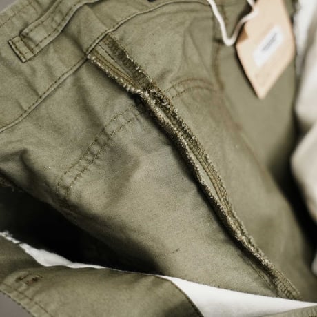【RE:ARMY】Easy Pants 02 – Vintage Sleeping Bag Remake