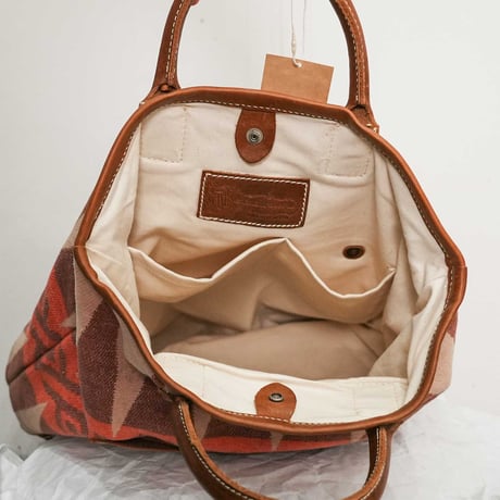 Heritage Blanket Tote – ビンテージ インディアンブランケット リメイク
