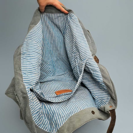 Swiss Army Soft Military Tote　ビンテージ スイスミリタリージャケット生地使用