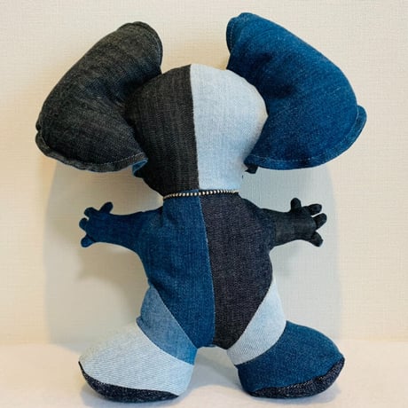 TK Denim Mouse（シルバーペンダント）