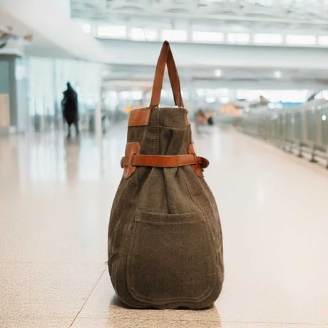 CZECH VINTAGE TOUR TOTE　チェコ軍 ビンテージツアーバッグ生地使用 トートバッグ