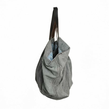 Swiss Army Soft Military Tote　ビンテージ スイスミリタリージャケット生地使用