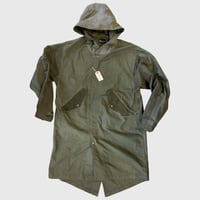 M51 フード付ロングコート US ARMYN51型(US ARMYヴィンテージスリーピングバッグ)使用