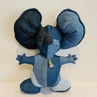 TK Denim Mouse（シルバーペンダント）