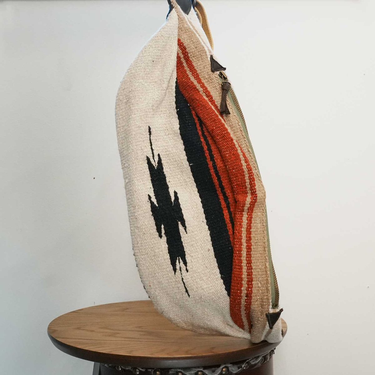 トートバッグ USA インディアン メキシカンラグ ヴィンテージ 牛革 ⑫ トートバッグ メキシカンラグ アメカジ インディアン 牛革