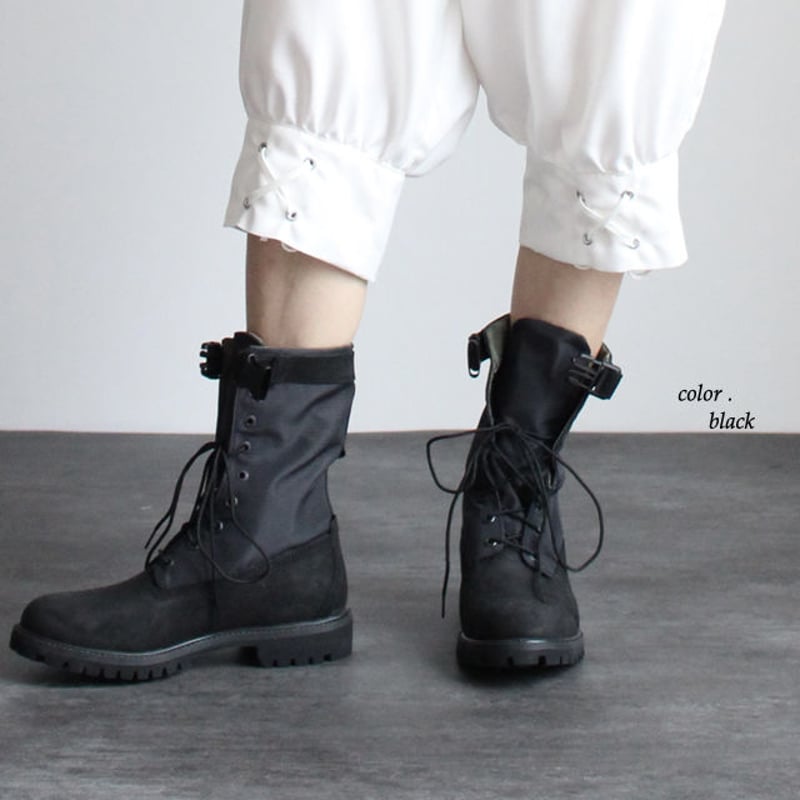 timberland ミリタリーブーツ-
