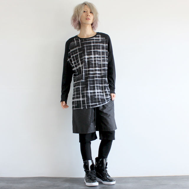 albino select】 サイドZIPエナメルハイカットスニーカー | albino albino select】 サイドZIPエナメルハイカットスニーカー | albino