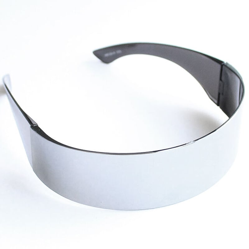 albino select】 ミラーレンズ仕様リムレスサングラス | albino