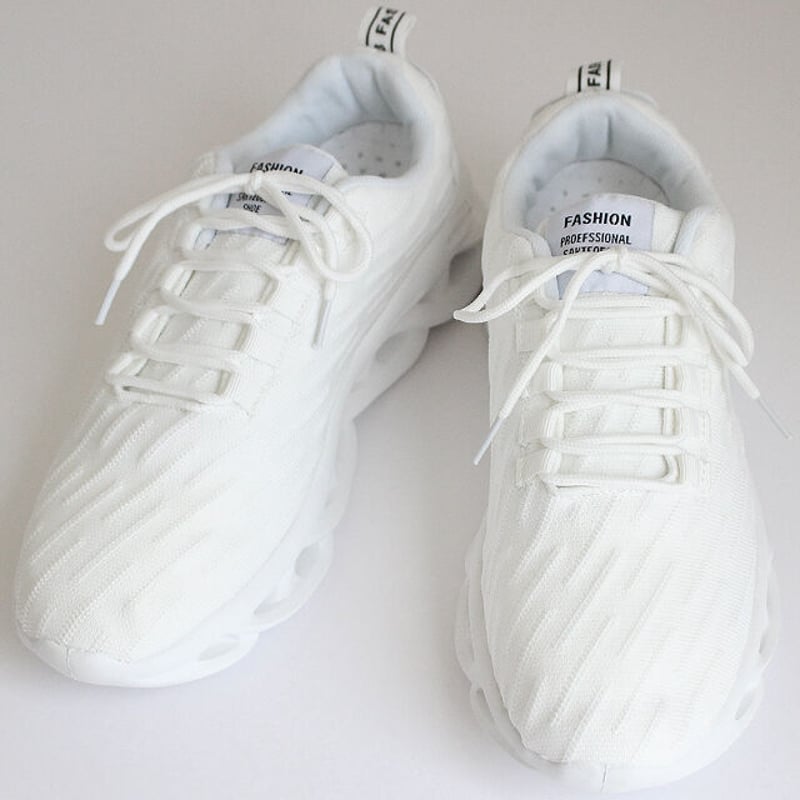 albino select】 ハイテク風ギミックソール×ハイゲージメッシュ albino select】 ハイテク風ギミックソール×ハイゲージメッシュ