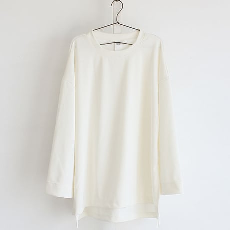 【albino】 フレアスリーブロングスモック