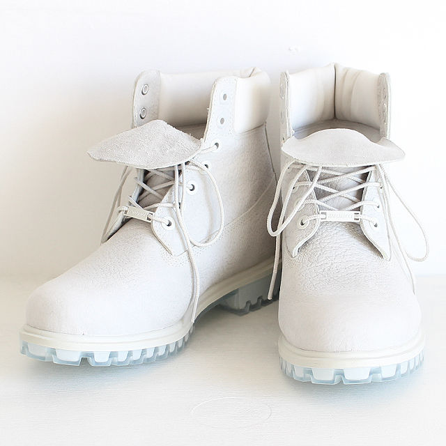 Timberland】 6インチヌバックレザーブーツ | albino Timberland】 6インチヌバックレザーブーツ | albino