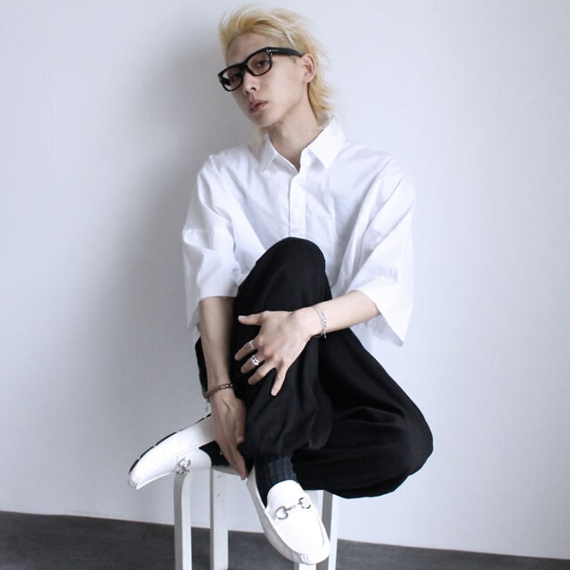 albino select】 モカシン風ビット付きフェイクレザー albino select】 モカシン風ビット付きフェイクレザー