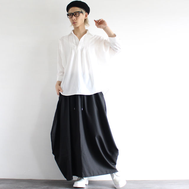 albino select】 パイピング加工サーモニットベレー帽 | albino