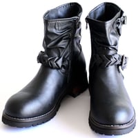 Dr.Martens】 バイカラーウィングチップレザーブーツ | albino
