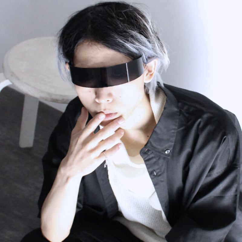 albino select】 ミラーレンズ仕様リムレスサングラス | albino