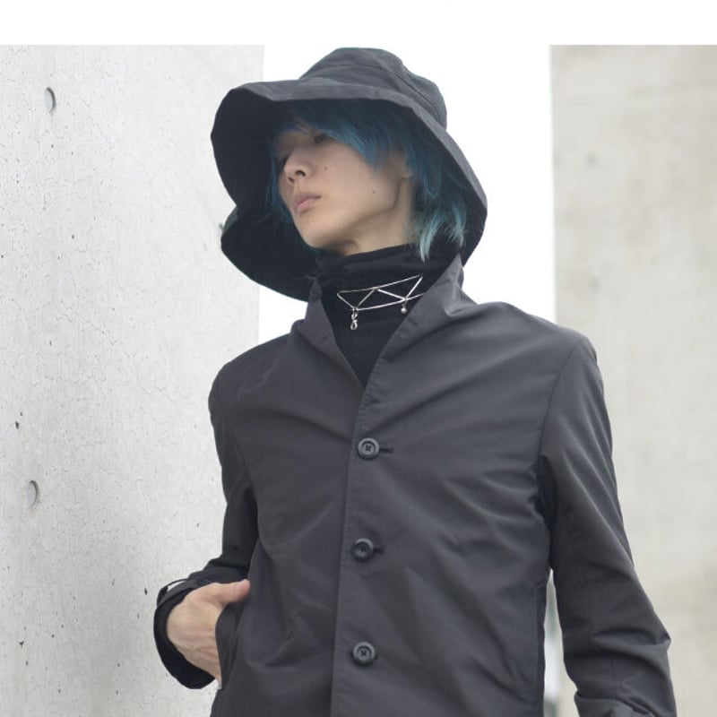 the Sakaki スタジャン専用ネックウォーマー　ブラック ザ サカキ(theSakaki) 2014-15年秋冬メンズコレクション