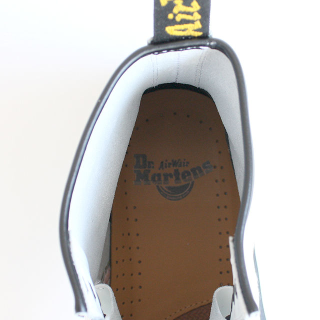 Dr.Martens】 8ホールスムースレザーブーツ | albino