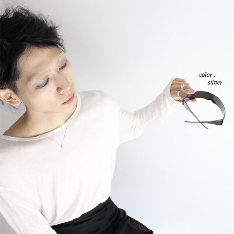 リムレスサングラス albino select】 ミラーレンズ仕様リムレスサングラス | albino