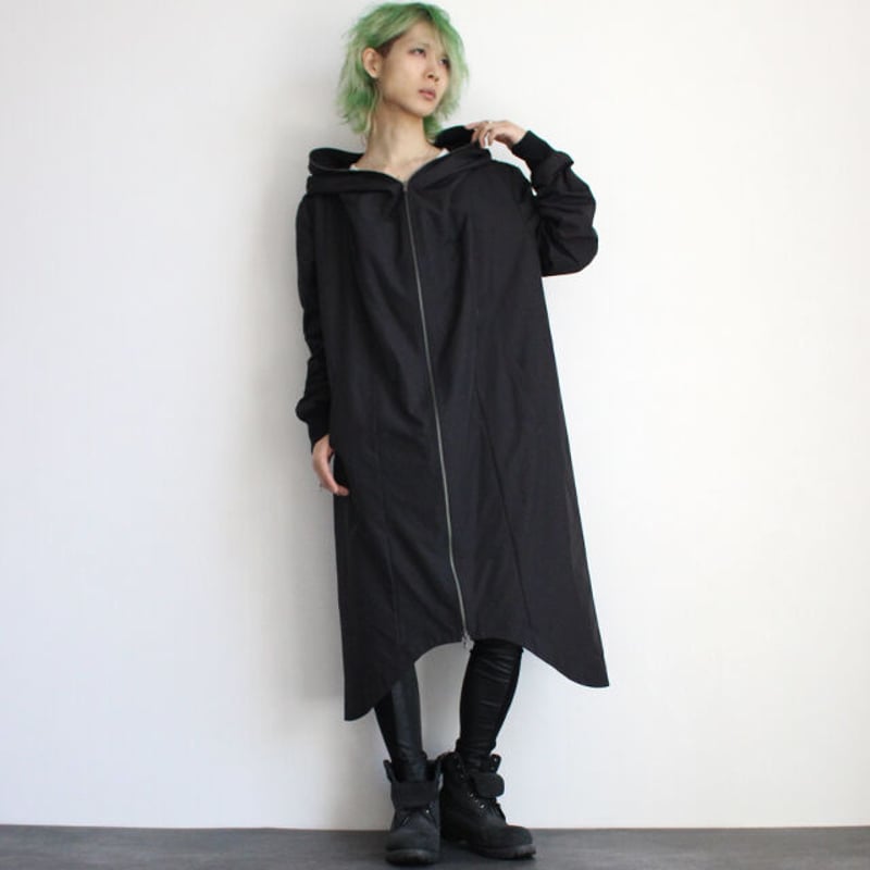 albino】 マキシZIPバルーンモッズコート | albino