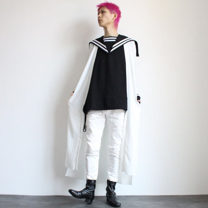 albino select】 足袋風スクエアトゥ型ストレッチPUレザーヒール albino select】 足袋風スクエアトゥ型ストレッチPUレザーヒール