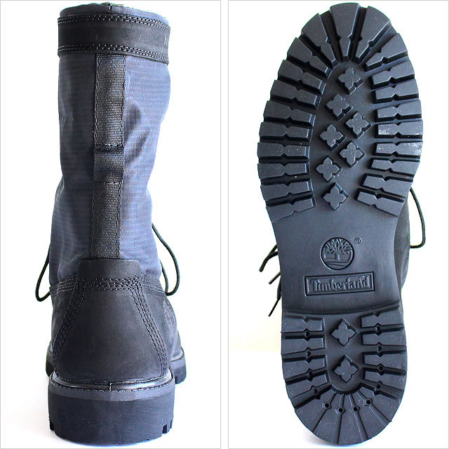 Timberland】 迷彩柄2wayハイカットヌバックレザーミリタリー