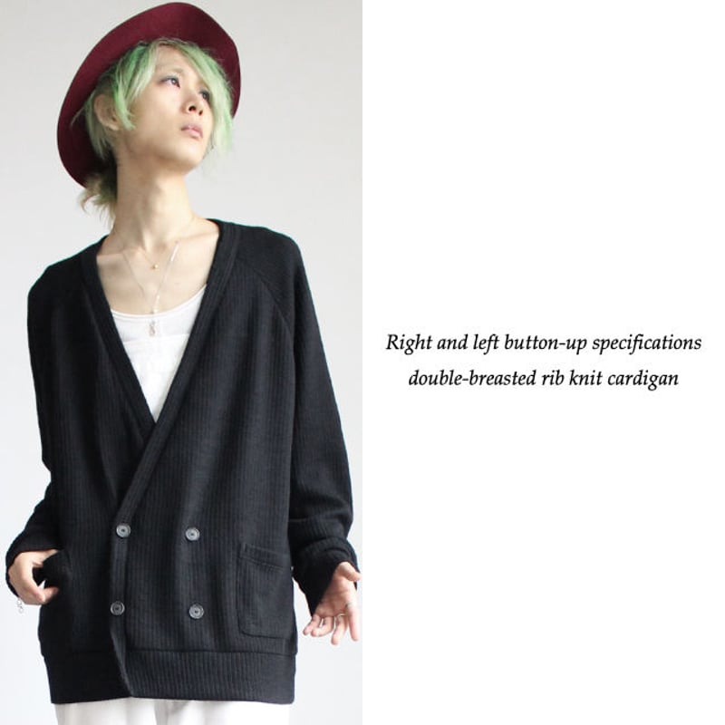 リミフゥ　エアリーパイル　左右アシンメトリー　マント　カーディガン　コート ガーター編みライトニットカーディガン /洗える(カーディガン