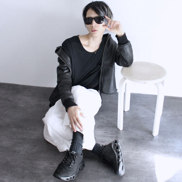 albino select】 ハイテク風ギミックソール×ハイゲージメッシュ albino select】 ハイテク風ギミックソール×ハイゲージメッシュ