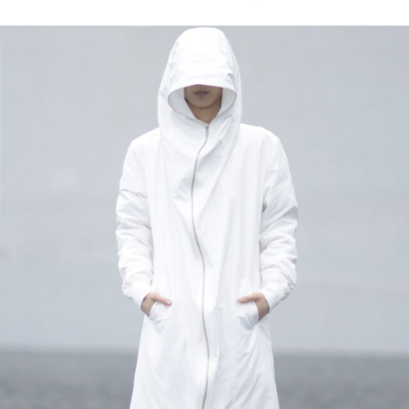 albino】 マキシZIPバルーンモッズコート | albino