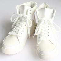 Dr.Martens】 バイカラーウィングチップレザーブーツ | albino