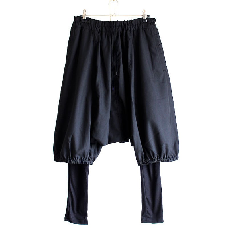 TT パイレーツパンツ albino】 フェイクレイヤードパイレーツパンツ | albino