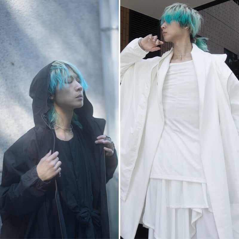 albino】 アックユランSV925トップ付きワイヤーネックバングル albino】 アックユランSV925トップ付きワイヤーネックバングル