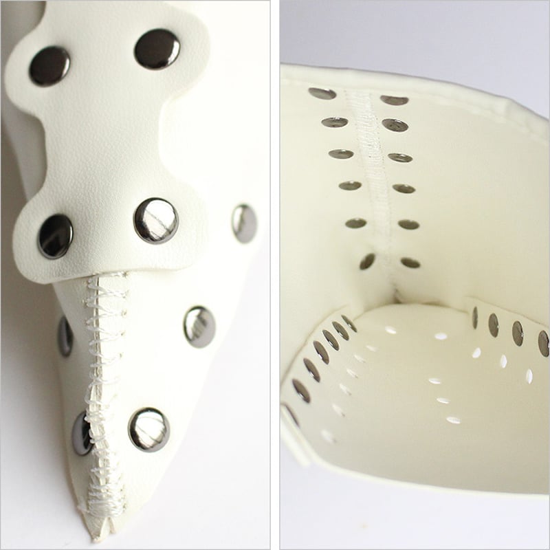 albino select】 クチバシ型ゴムバンド仕様スムースフェイク