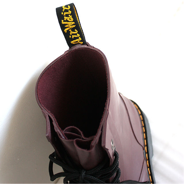 Dr.Martens】 8ホールラバーブーツ | albino