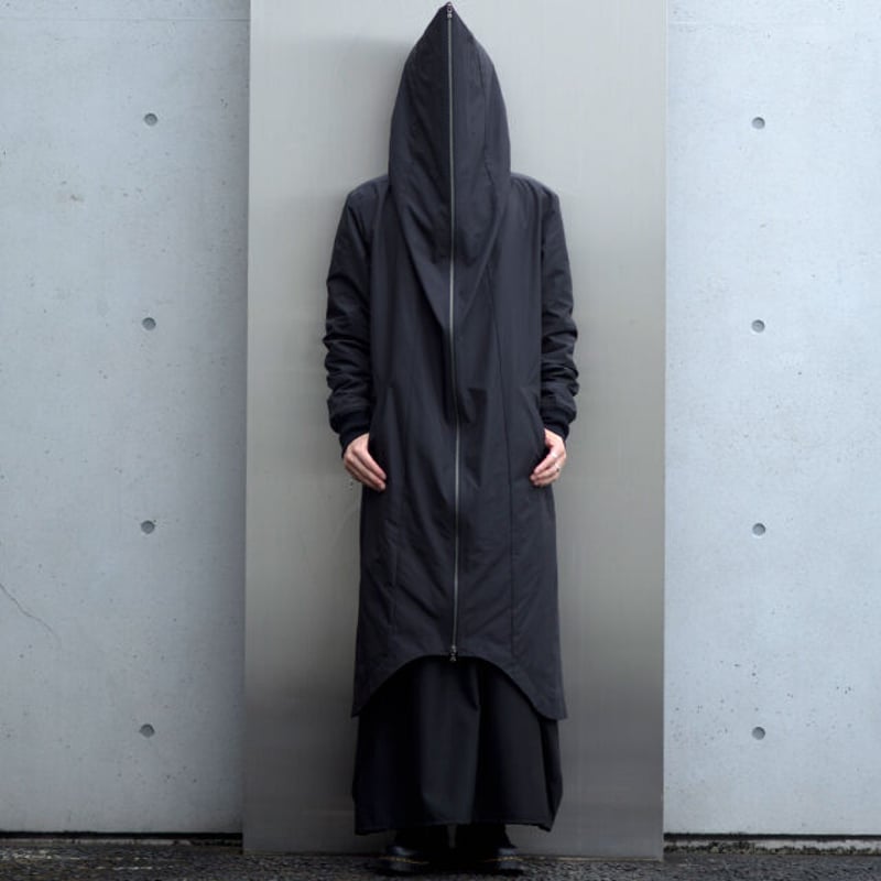 albino】 マキシZIPバルーンモッズコート | albino