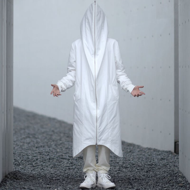 albino】 マキシZIPバルーンモッズコート | albino