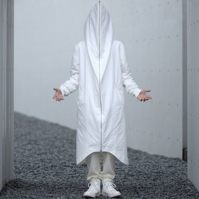 albino】 マキシZIPバルーンモッズコート | albino